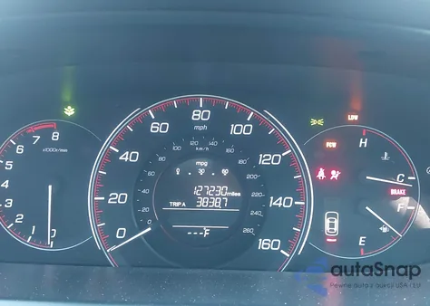 2013 Honda Accord Ex-L V-6 z USA, uszkodzony, nr VIN 1HGCT2B89DA009056